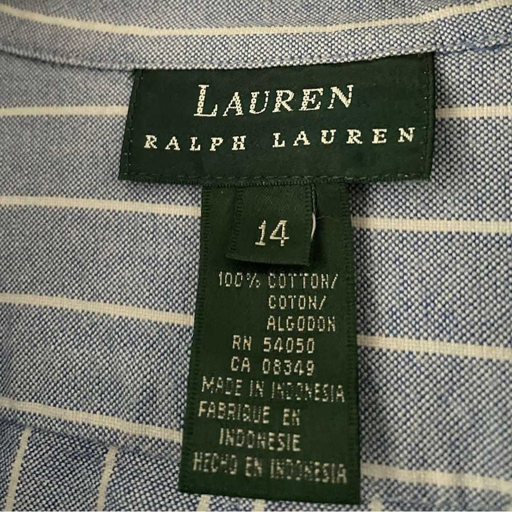 Ralph Lauren VTG Ralph Lauren Striped Button Down… - image 3