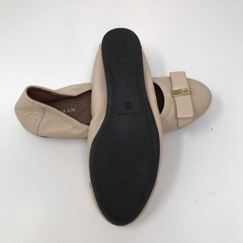 COLE HAAN Elsie Ballet II Nude Tan Flats Shoes Wo… - image 11