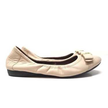 COLE HAAN Elsie Ballet II Nude Tan Flats Shoes Wo… - image 1