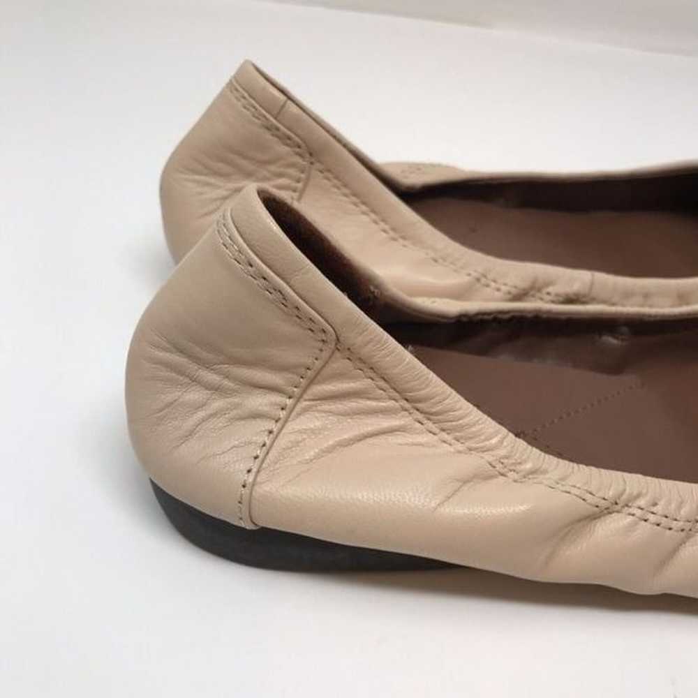 COLE HAAN Elsie Ballet II Nude Tan Flats Shoes Wo… - image 2