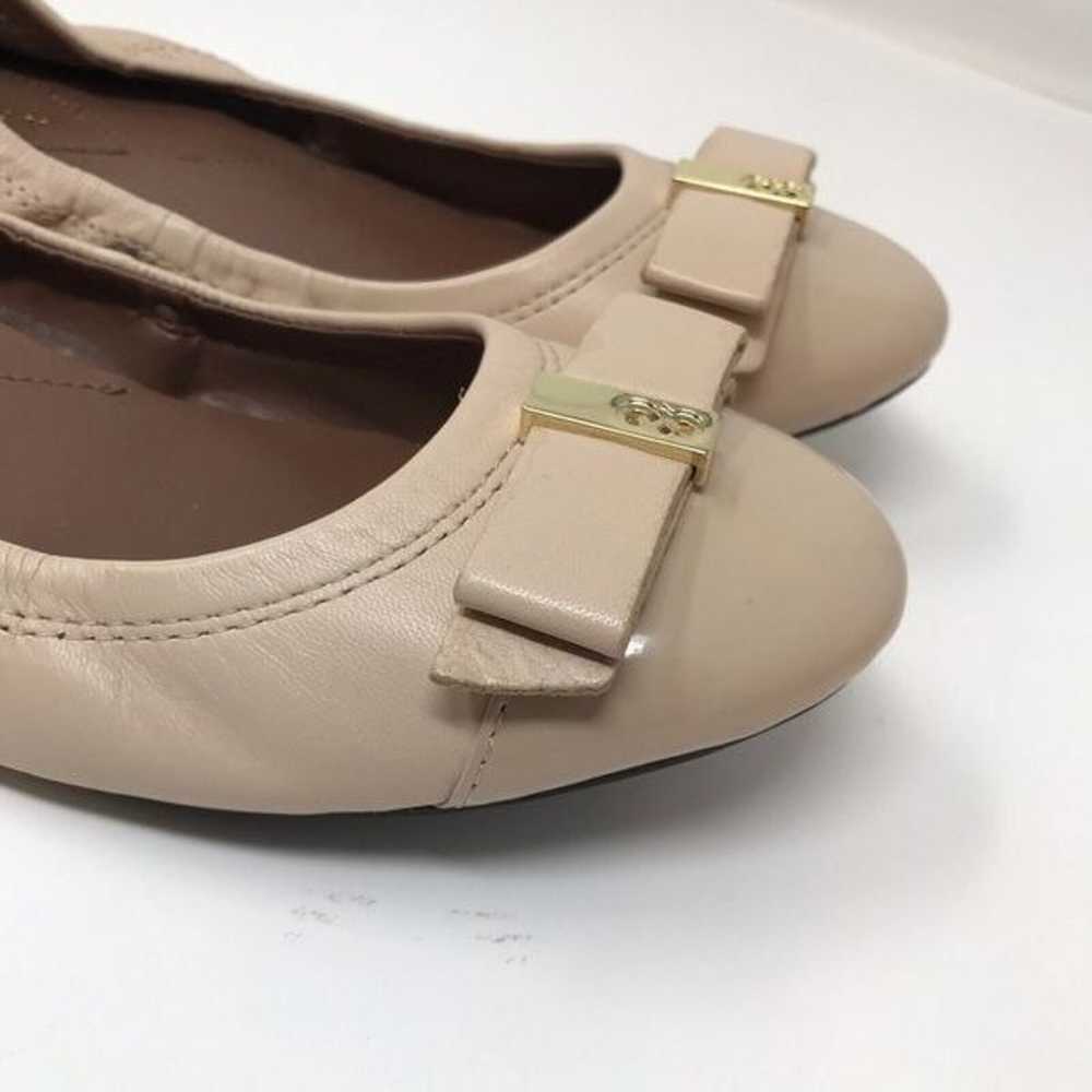 COLE HAAN Elsie Ballet II Nude Tan Flats Shoes Wo… - image 3