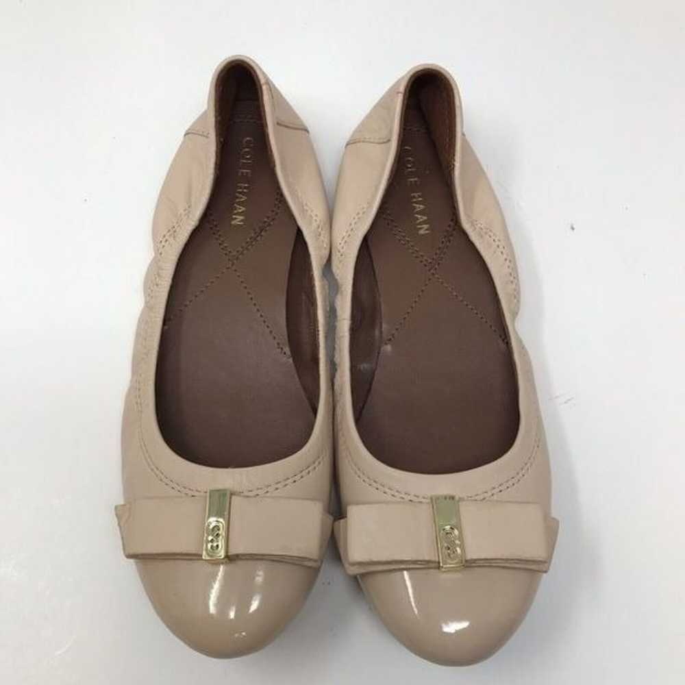 COLE HAAN Elsie Ballet II Nude Tan Flats Shoes Wo… - image 4