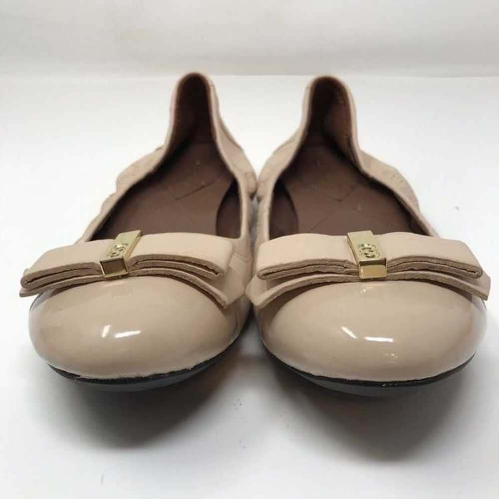 COLE HAAN Elsie Ballet II Nude Tan Flats Shoes Wo… - image 5