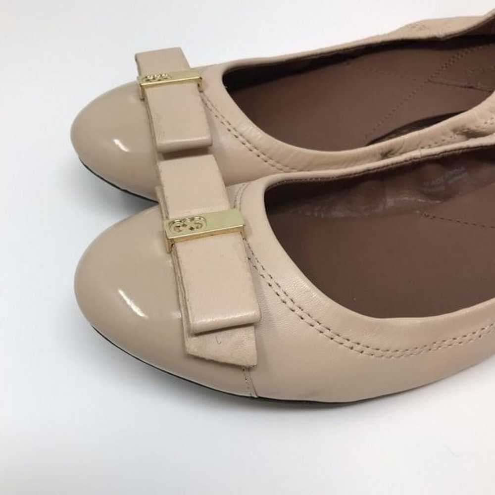 COLE HAAN Elsie Ballet II Nude Tan Flats Shoes Wo… - image 7