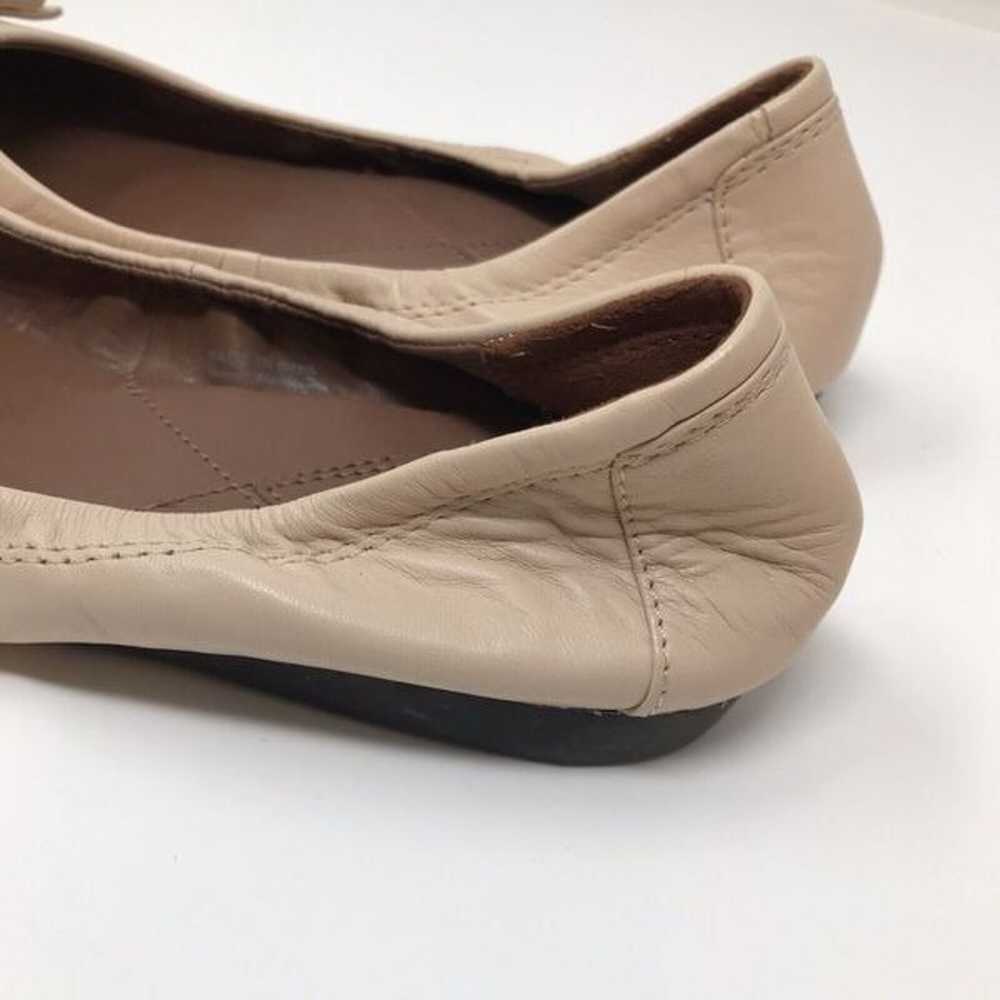 COLE HAAN Elsie Ballet II Nude Tan Flats Shoes Wo… - image 8