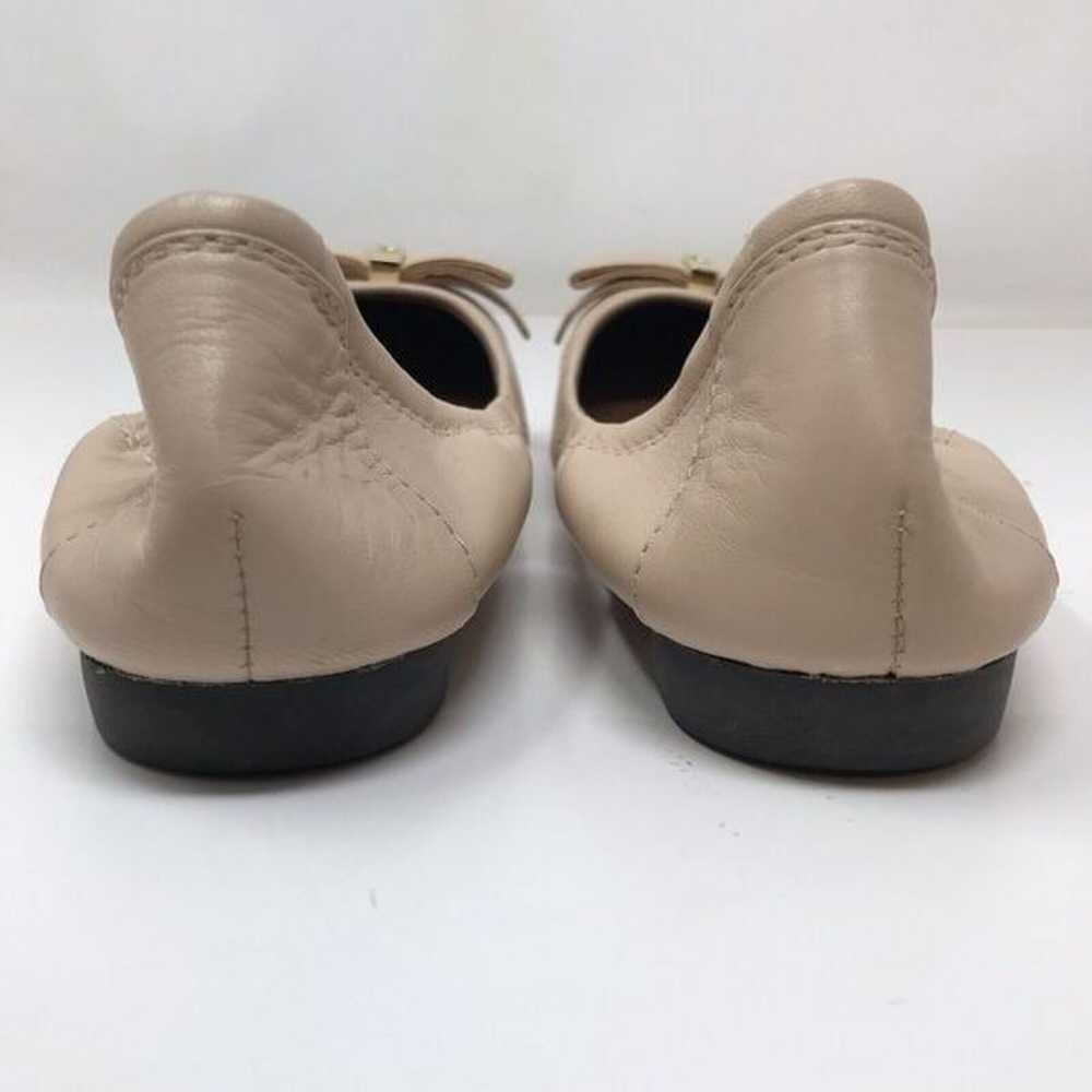 COLE HAAN Elsie Ballet II Nude Tan Flats Shoes Wo… - image 9