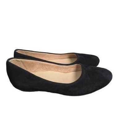 Naturalizer Maxwell black suede leather comfort ba