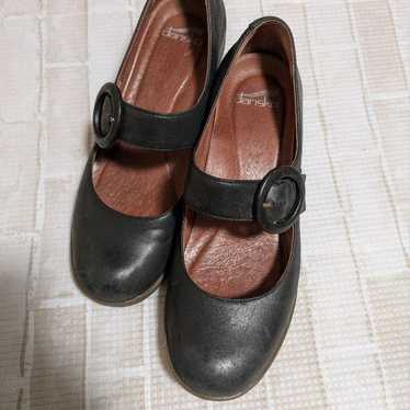 Dansko black pumps, size 39.