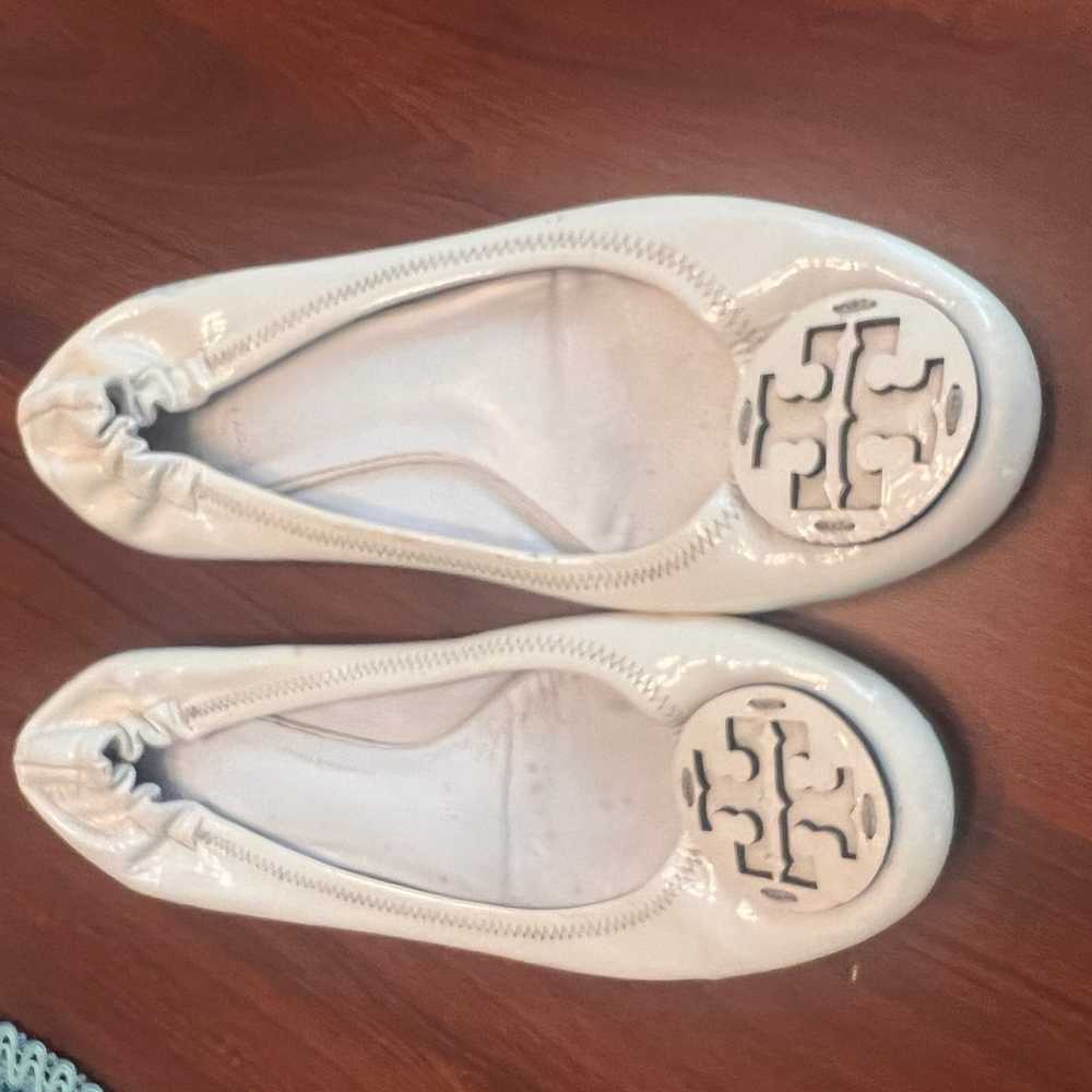 Tory Burch off white ballet flat - image 1