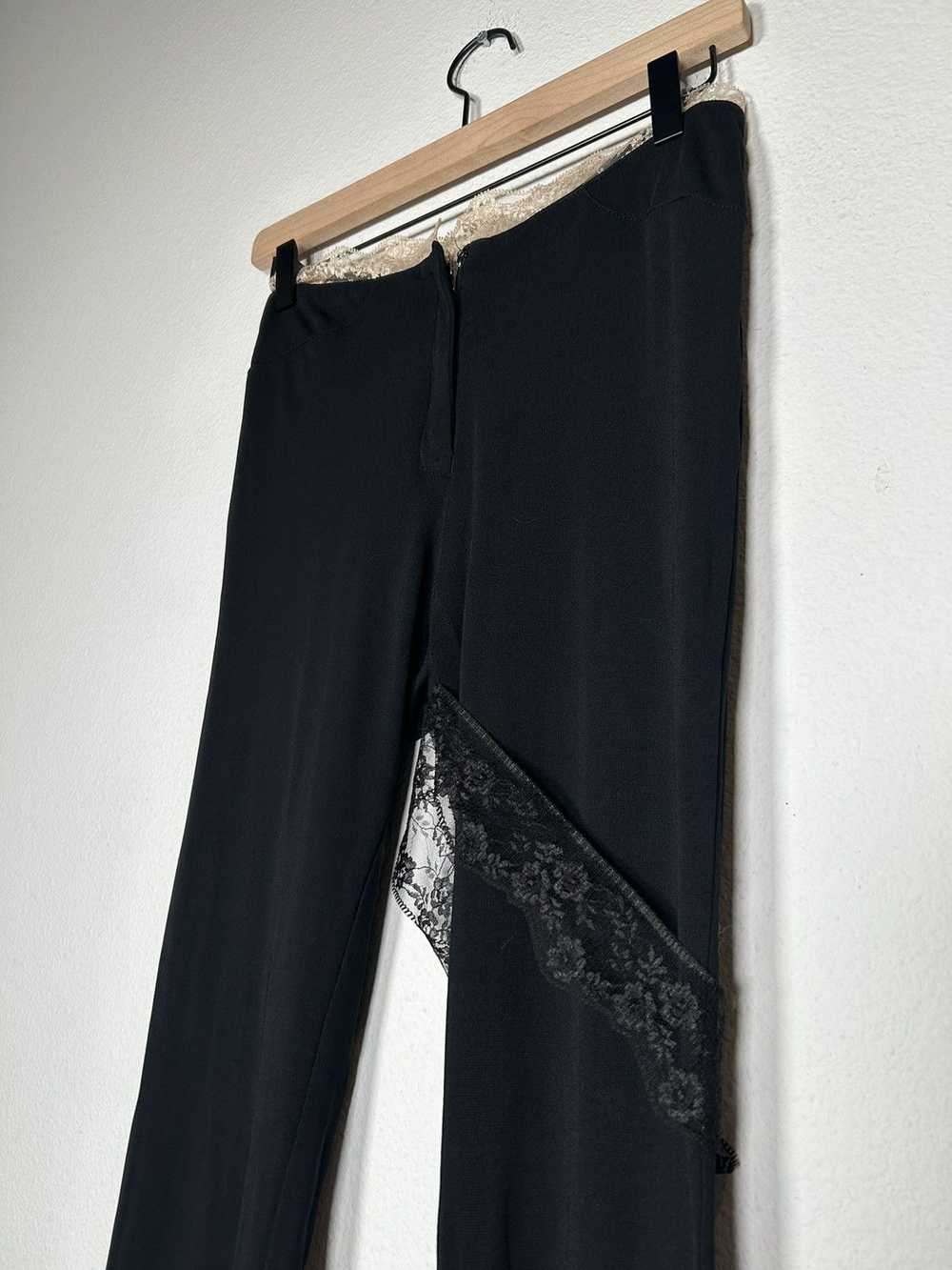 Helmut Lang SS98 Lace Bondage Pants - image 2