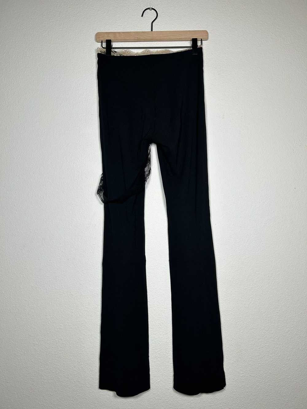 Helmut Lang SS98 Lace Bondage Pants - image 4