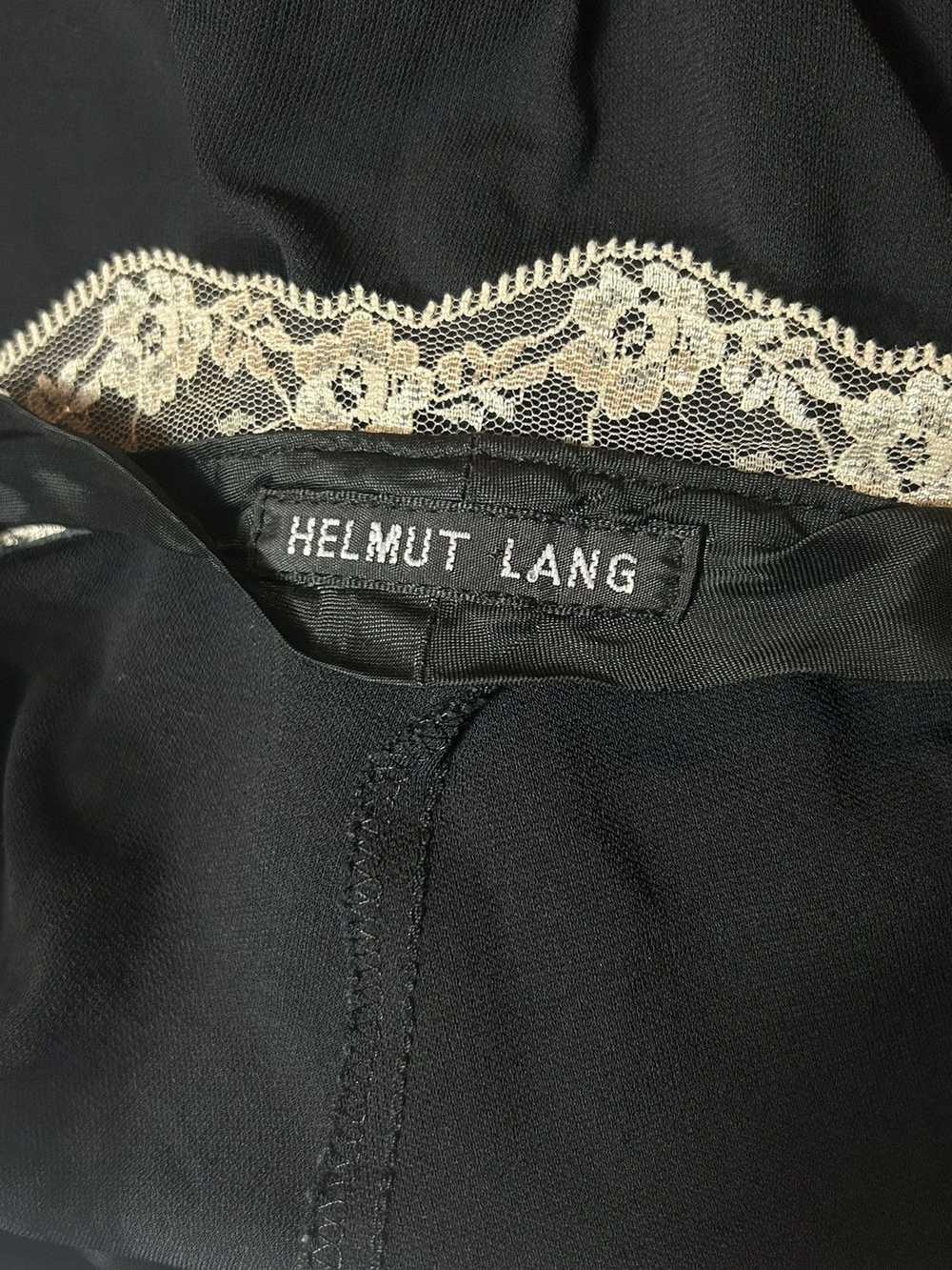 Helmut Lang SS98 Lace Bondage Pants - image 5