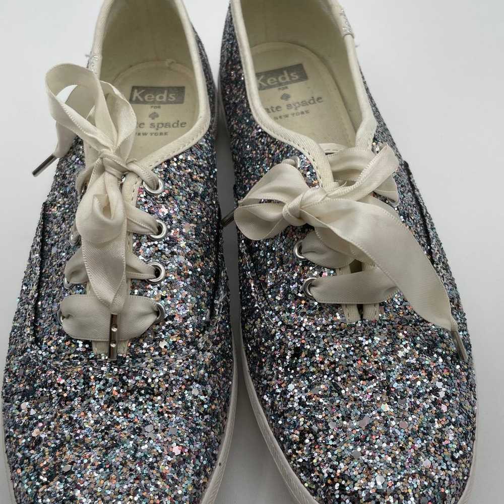 Kate Spade Keds Sparkle shoes - image 2