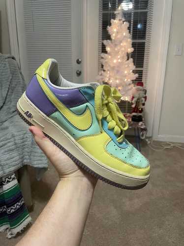 Nike AF1 Easter Egg Premium Size 10 Vintage 2005 - image 1