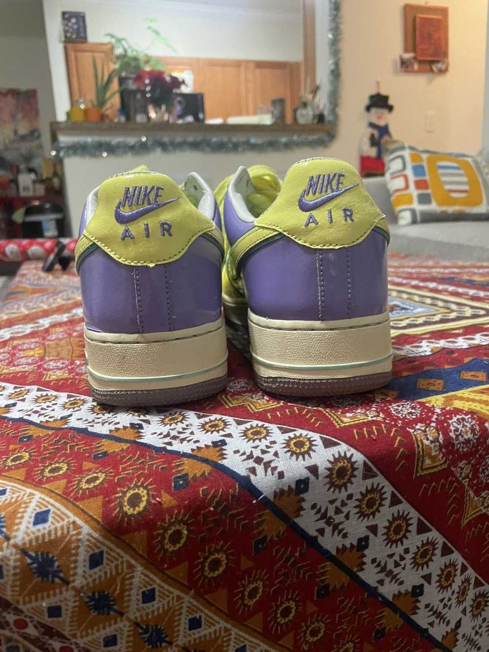 Nike AF1 Easter Egg Premium Size 10 Vintage 2005 - image 6