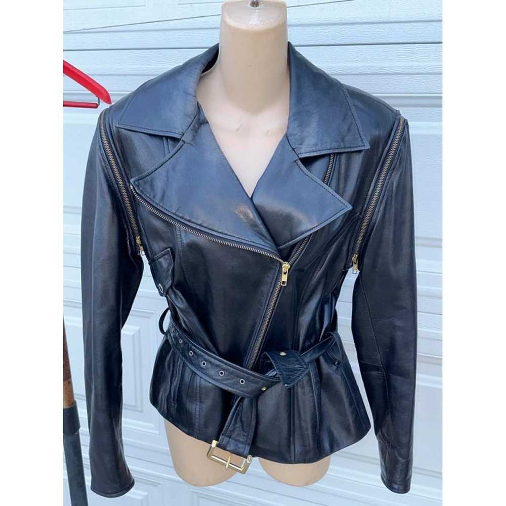 Vakko Leather jacket - image 12