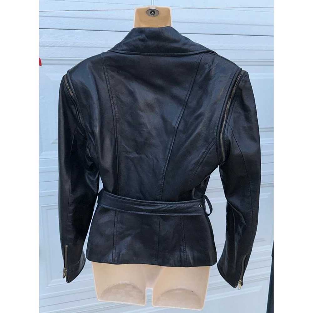 Vakko Leather jacket - image 2