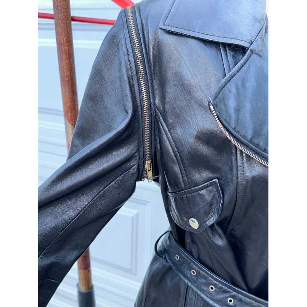 Vakko Leather jacket - image 4