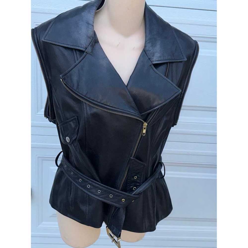 Vakko Leather jacket - image 7