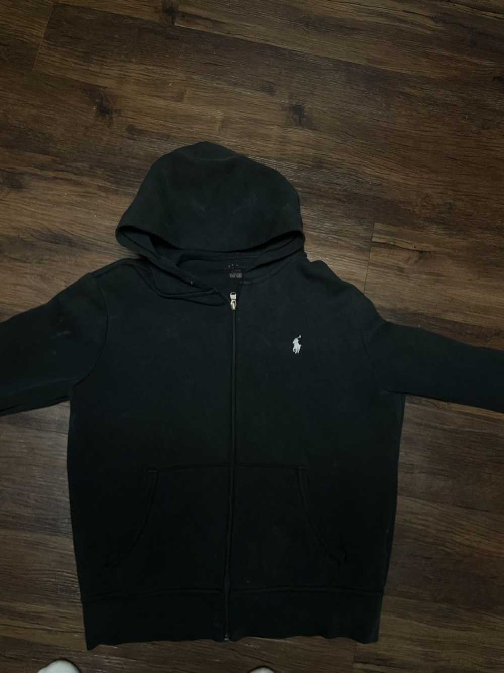 Polo Ralph Lauren Black track jacket - image 1