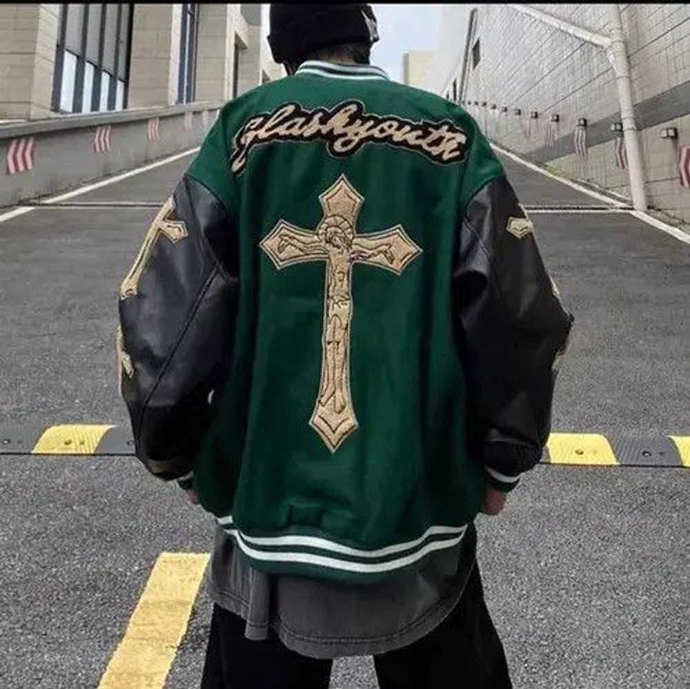 Japanese Brand × Streetwear × Vintage Cross stree… - image 1