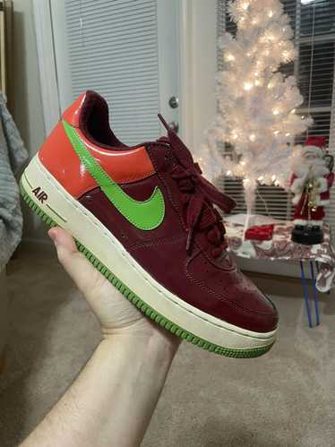 Nike AF1 Kiwi Size 10 Vintage 2005