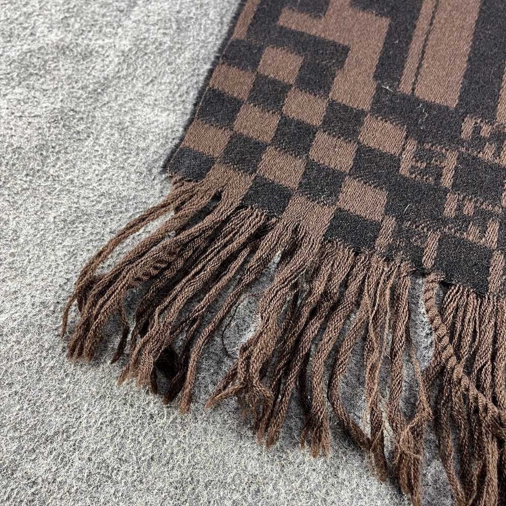 Fendi × Vintage Vintage Fendi Scarf / Muffler / N… - image 10