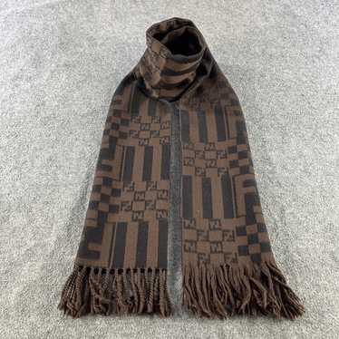 Fendi × Vintage Vintage Fendi Scarf / Muffler / N… - image 1