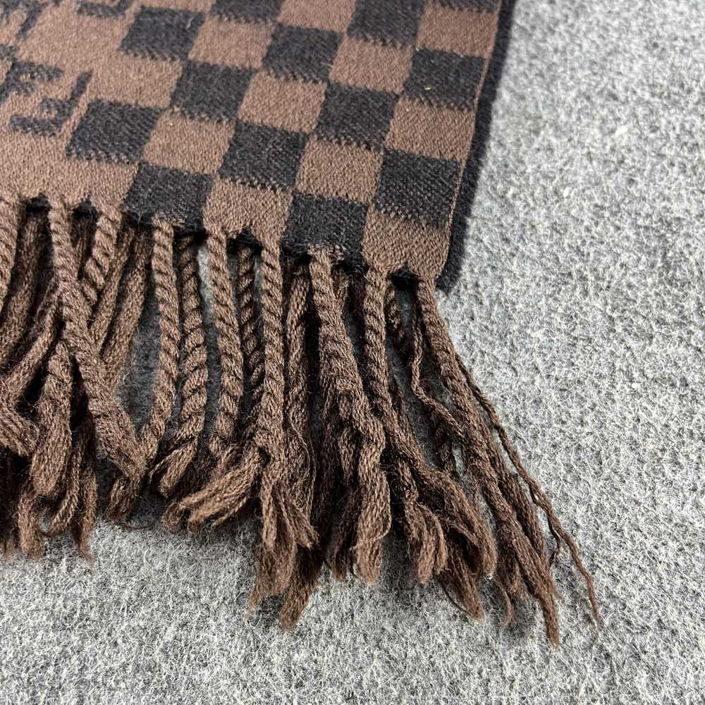 Fendi × Vintage Vintage Fendi Scarf / Muffler / N… - image 7