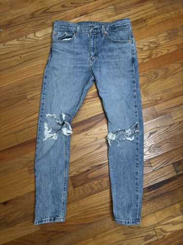 Levi's Levi’s 512 Ripped Jeans