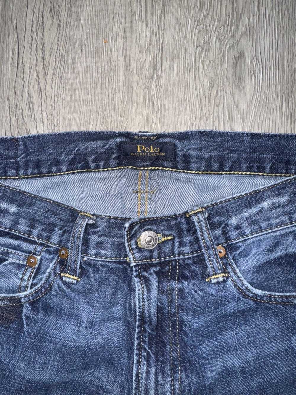 Polo Ralph Lauren Sullivan Slim Distressed Denim … - image 4