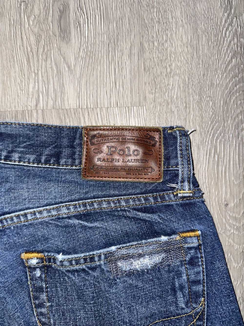 Polo Ralph Lauren Sullivan Slim Distressed Denim … - image 6