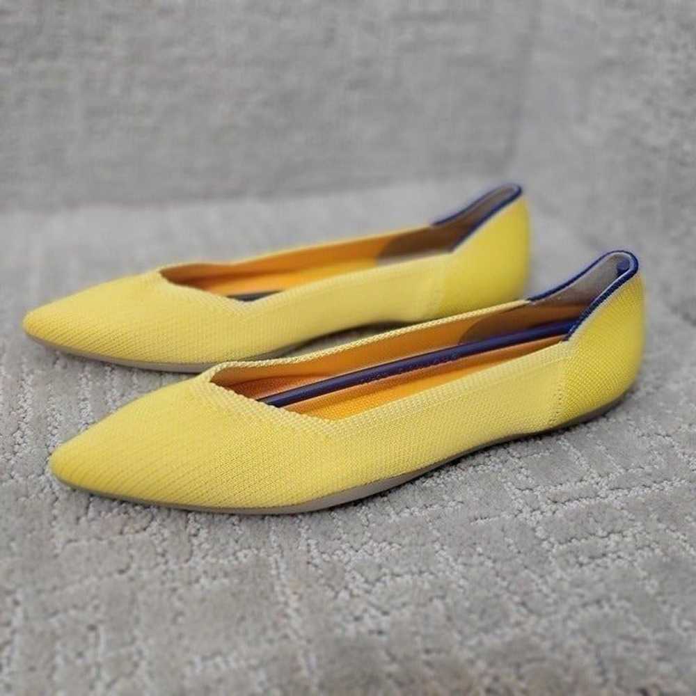 Rothys The Point Women's Size 7.5 US Yellow Sunsh… - image 1