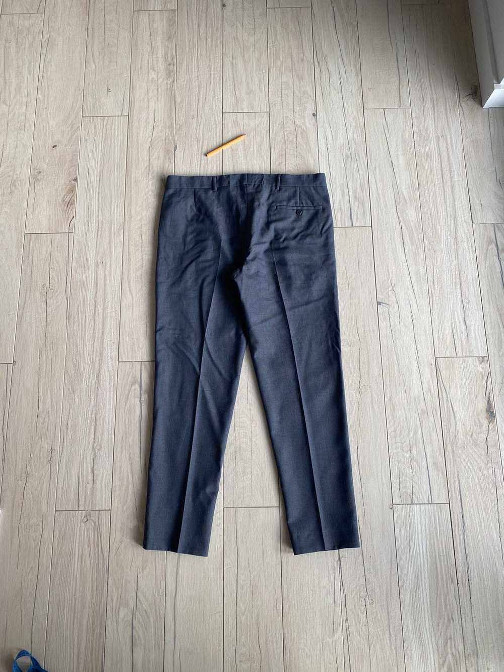 Prada SS11 Prada Dark Navy Mohair Casual Pants - image 5