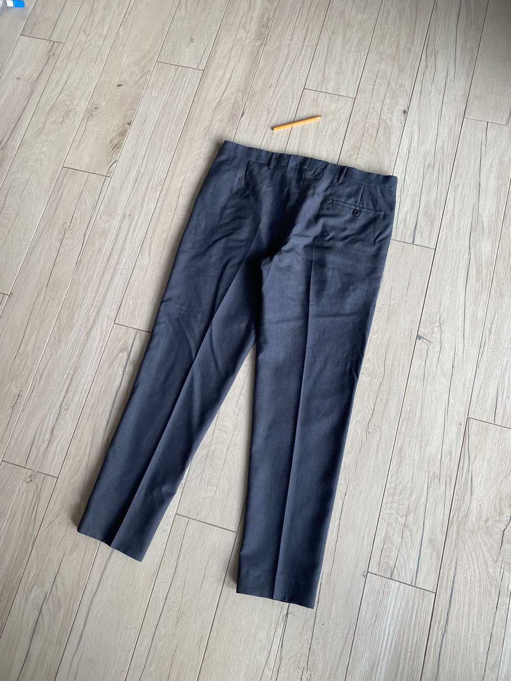 Prada SS11 Prada Dark Navy Mohair Casual Pants - image 6