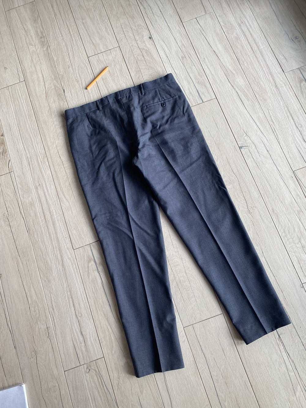 Prada SS11 Prada Dark Navy Mohair Casual Pants - image 7