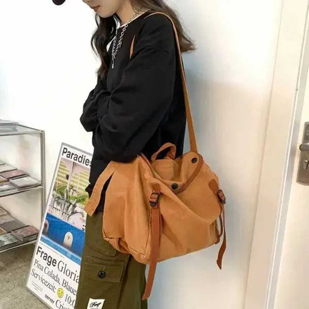 Bag × Japanese Brand × Streetwear Brown Color Cro… - image 2