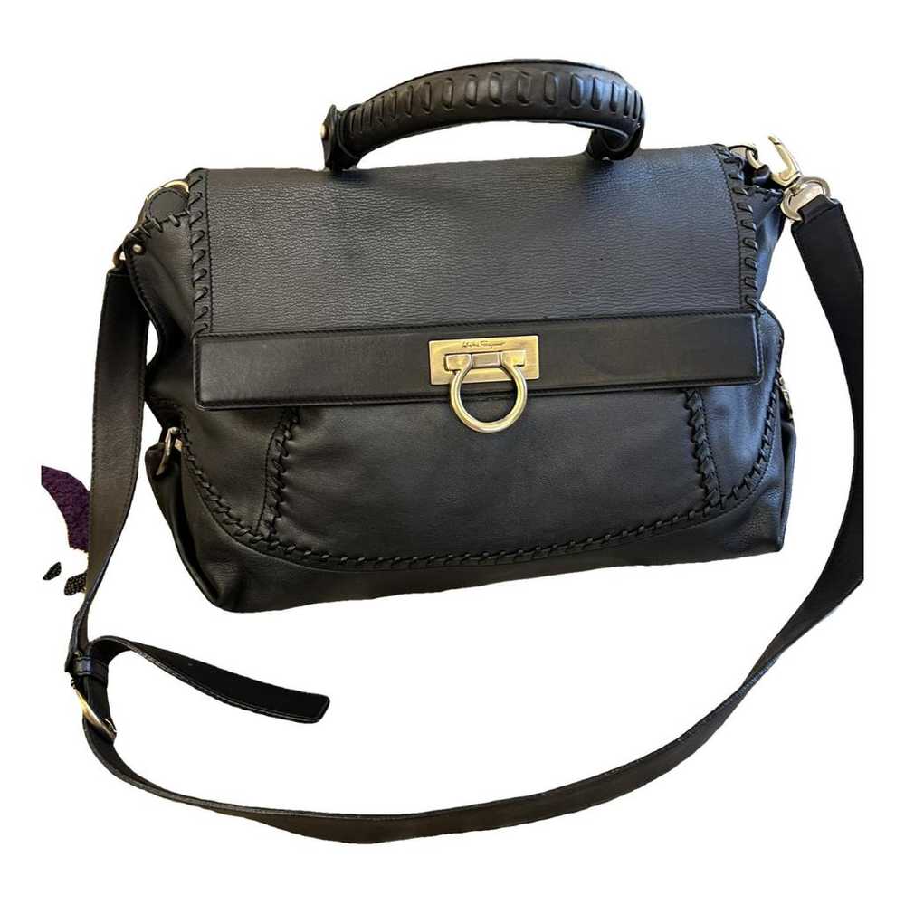 Salvatore Ferragamo Sofia leather bag - image 1