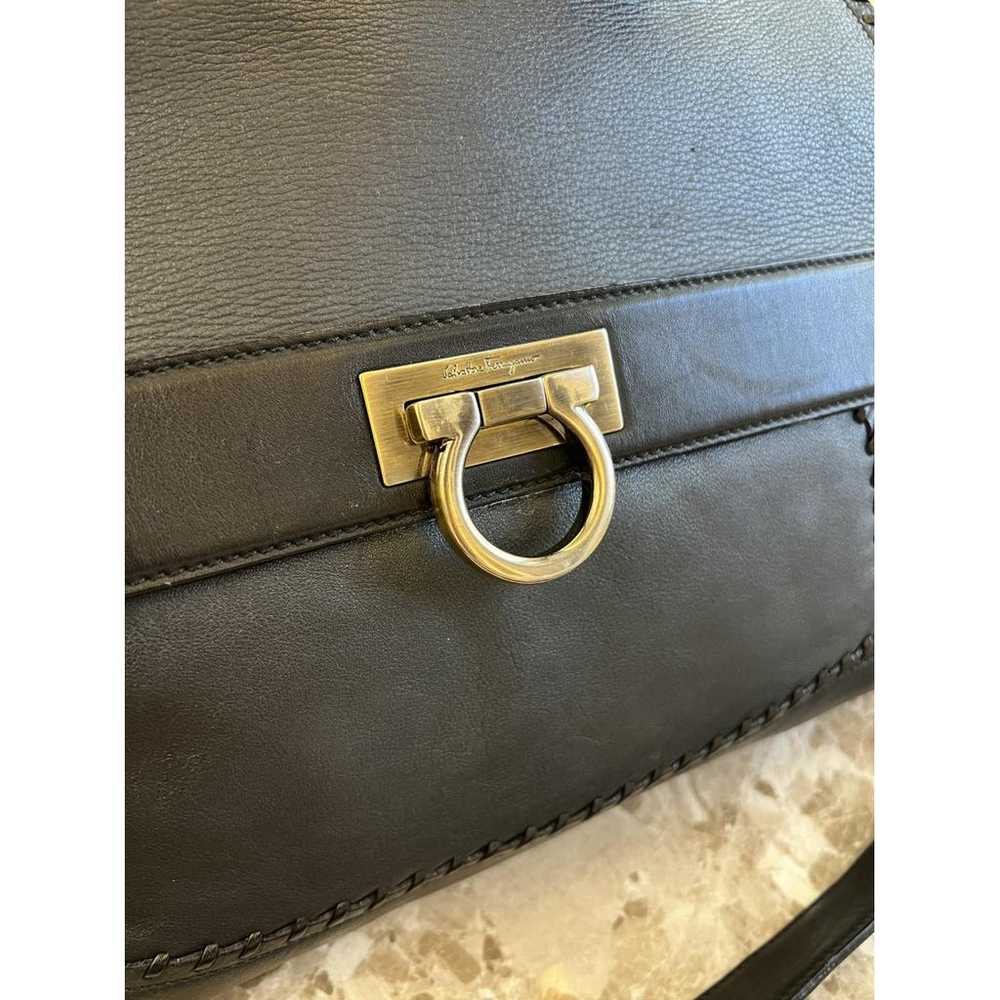 Salvatore Ferragamo Sofia leather bag - image 2