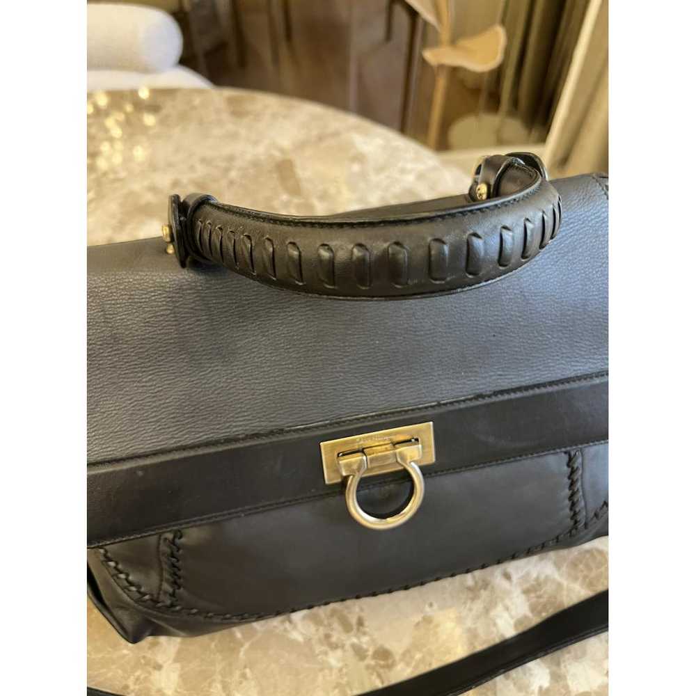 Salvatore Ferragamo Sofia leather bag - image 6