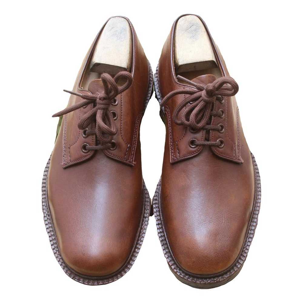 Trickers London Leather lace ups - image 1