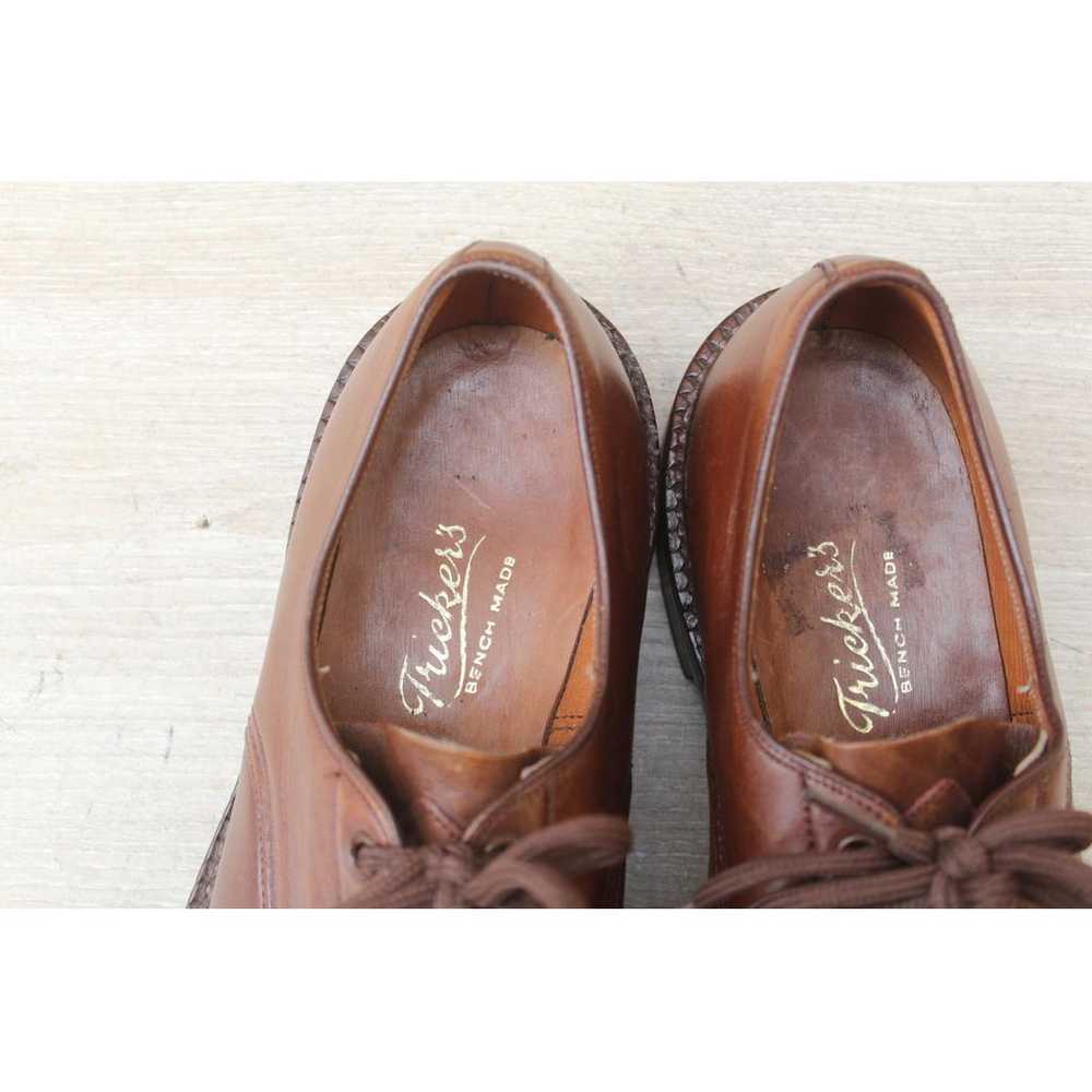 Trickers London Leather lace ups - image 7