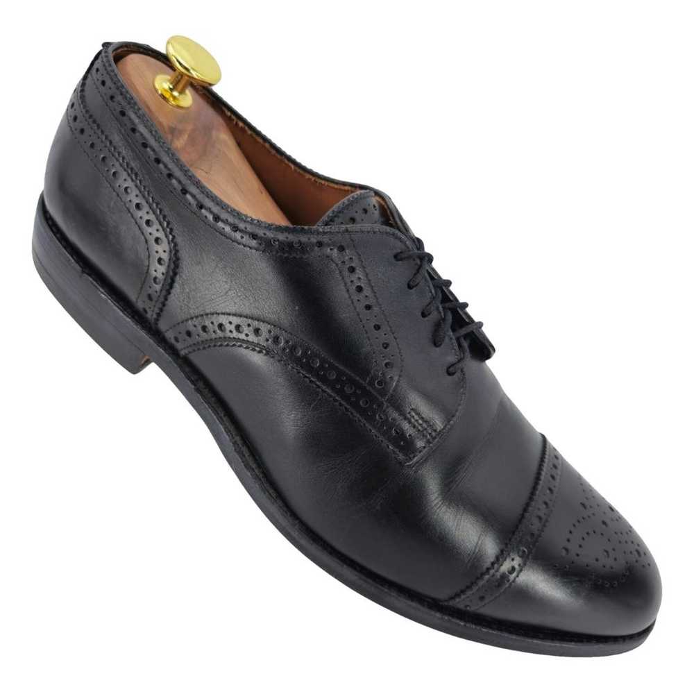 Allen Edmonds Leather lace ups - image 1