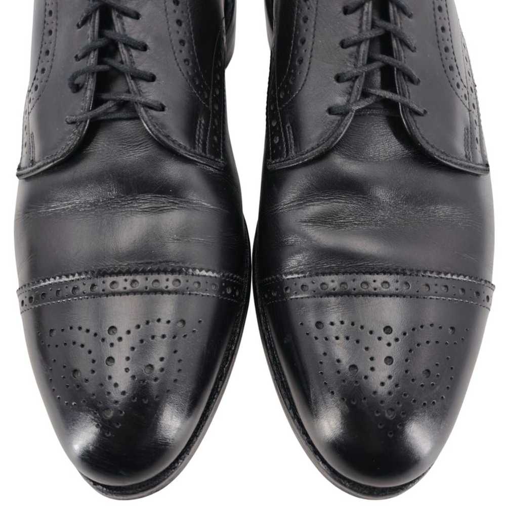 Allen Edmonds Leather lace ups - image 2