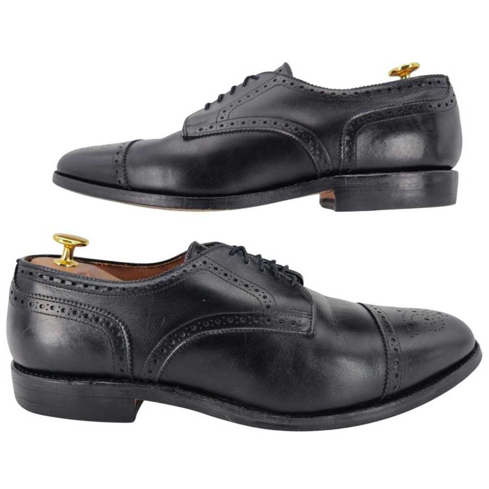 Allen Edmonds Leather lace ups - image 4