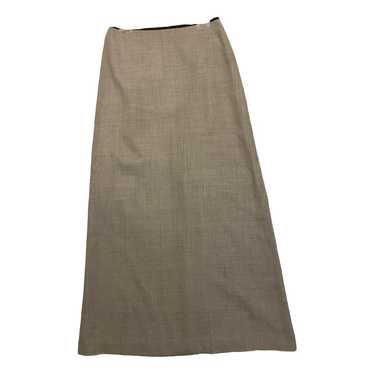 J.Crew Wool maxi skirt