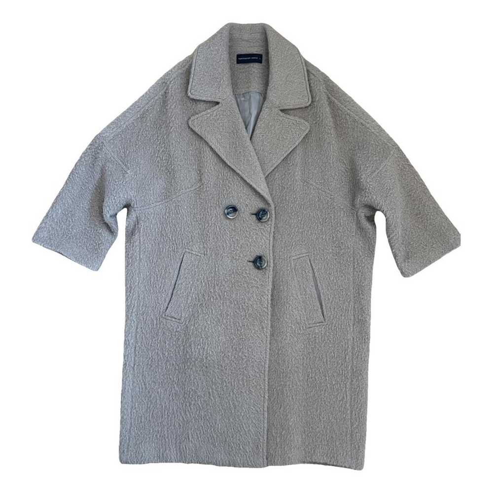 Purificacion Garcia Wool coat - image 1