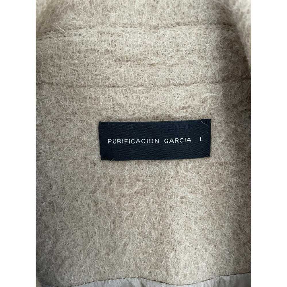 Purificacion Garcia Wool coat - image 3