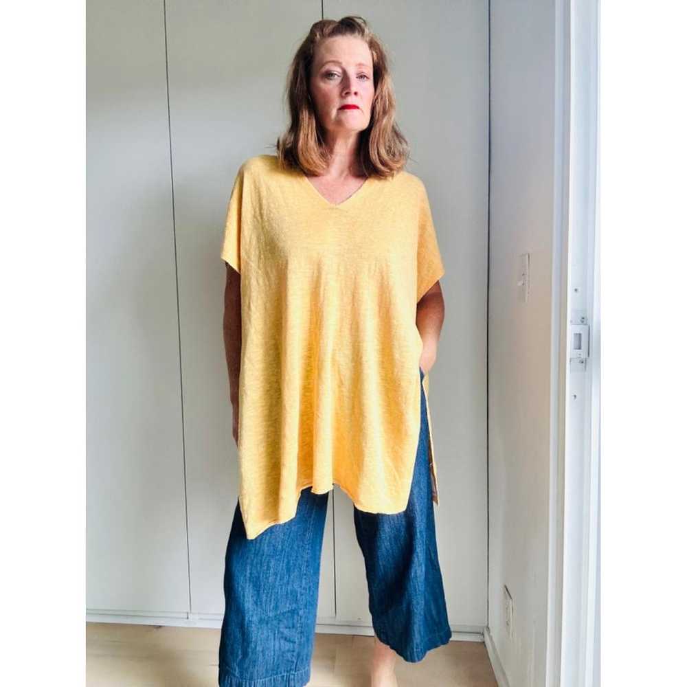 Eileen Fisher Linen jumper - image 9