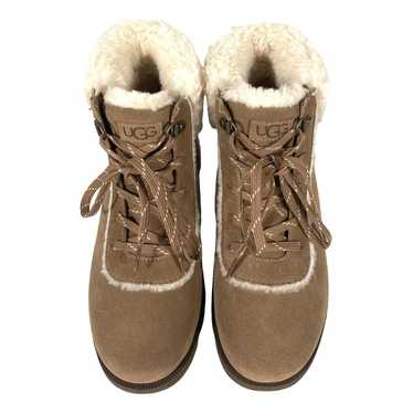 Ugg Lace up boots